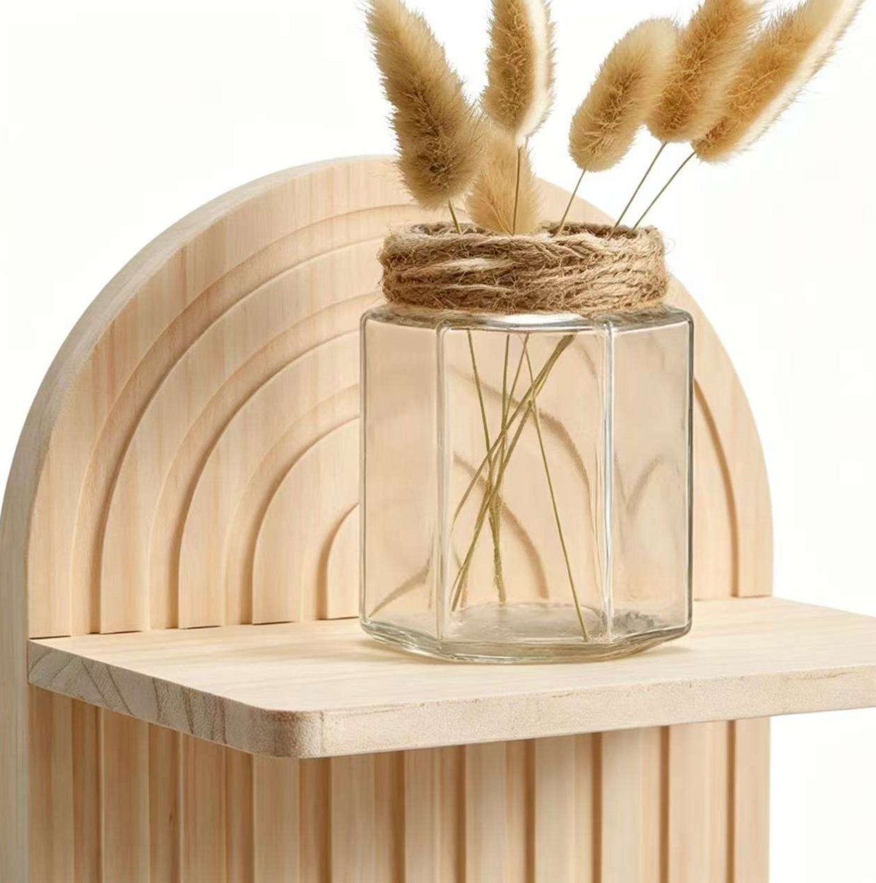 BohoWood Oval Wall Decor