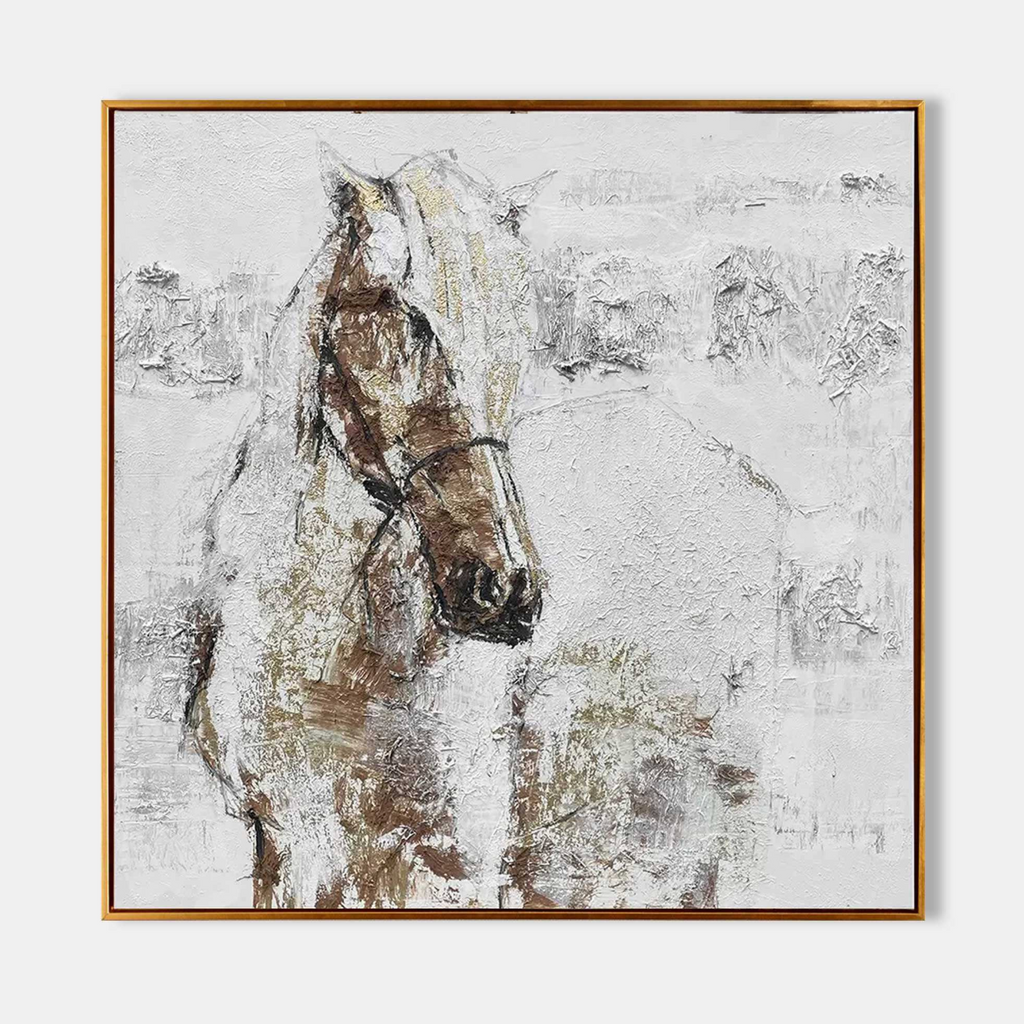 Wabi-Sabi Luxe Abstract Wall Art