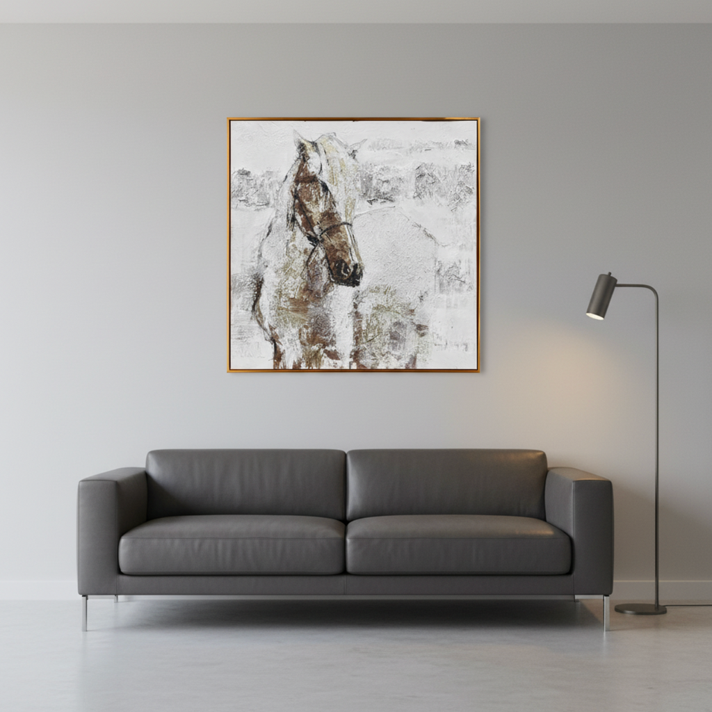 Wabi-Sabi Luxe Abstract Wall Art