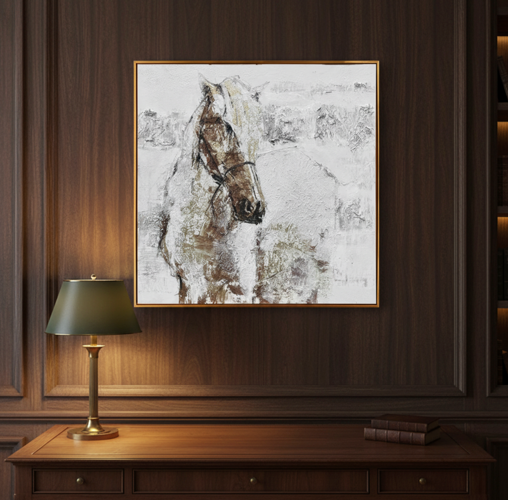 Wabi-Sabi Luxe Abstract Wall Art
