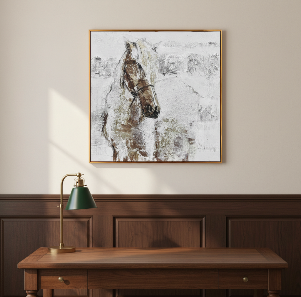 Wabi-Sabi Luxe Abstract Wall Art