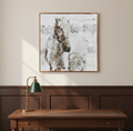 Wabi-Sabi Luxe Abstract Wall Art
