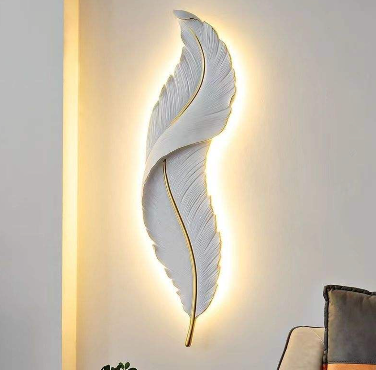 LumaGlow Modern Luxury Wall Lamp