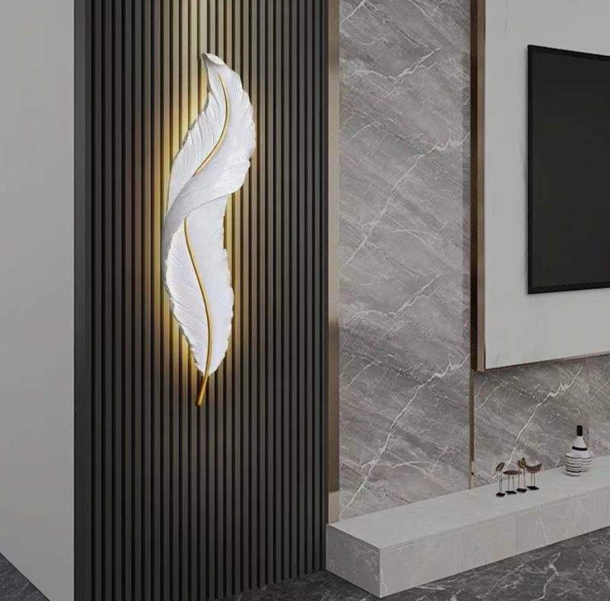 LumaGlow Modern Luxury Wall Lamp