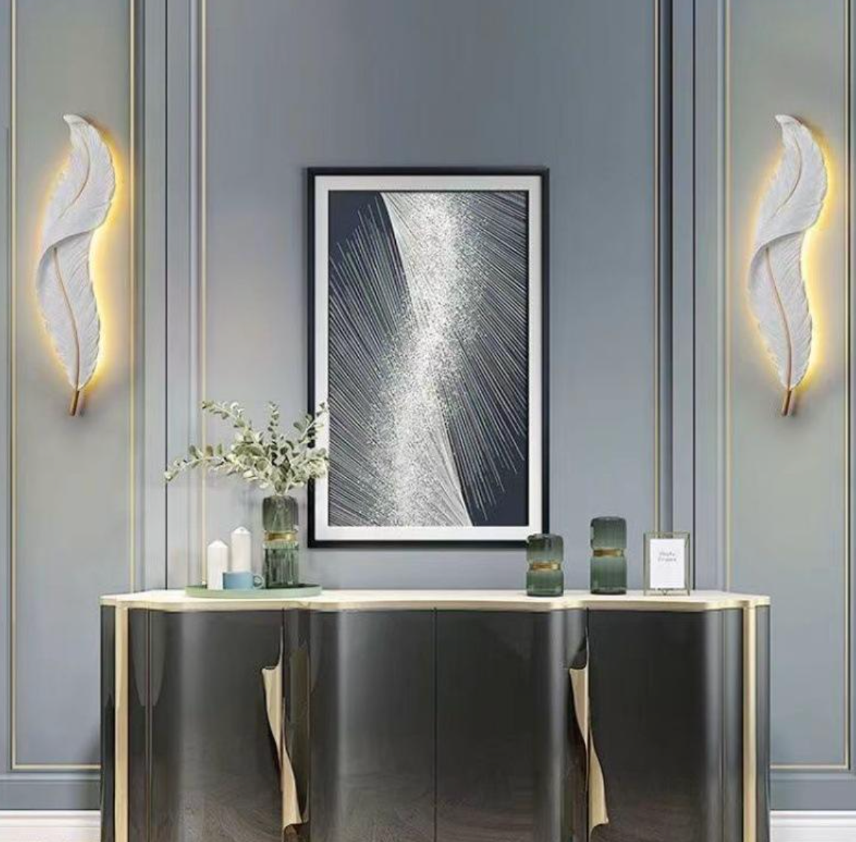 LumaGlow Modern Luxury Wall Lamp