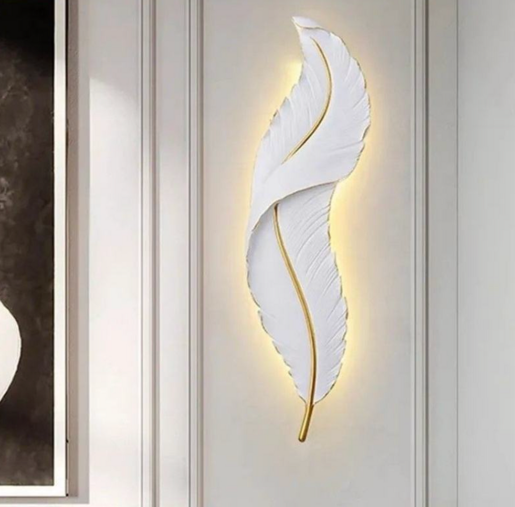 LumaGlow Modern Luxury Wall Lamp
