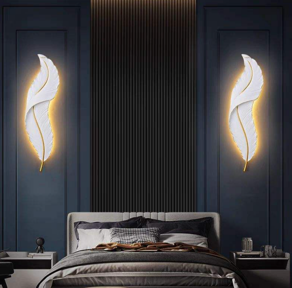 LumaGlow Modern Luxury Wall Lamp