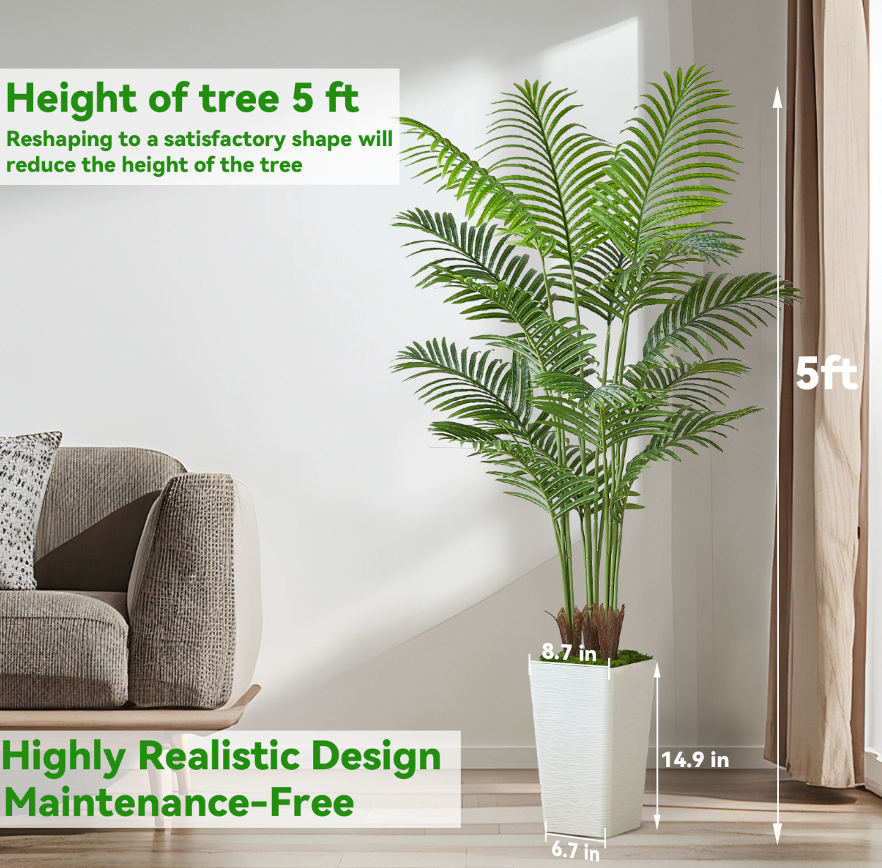 EverPalm Artificial Bonsai Tree