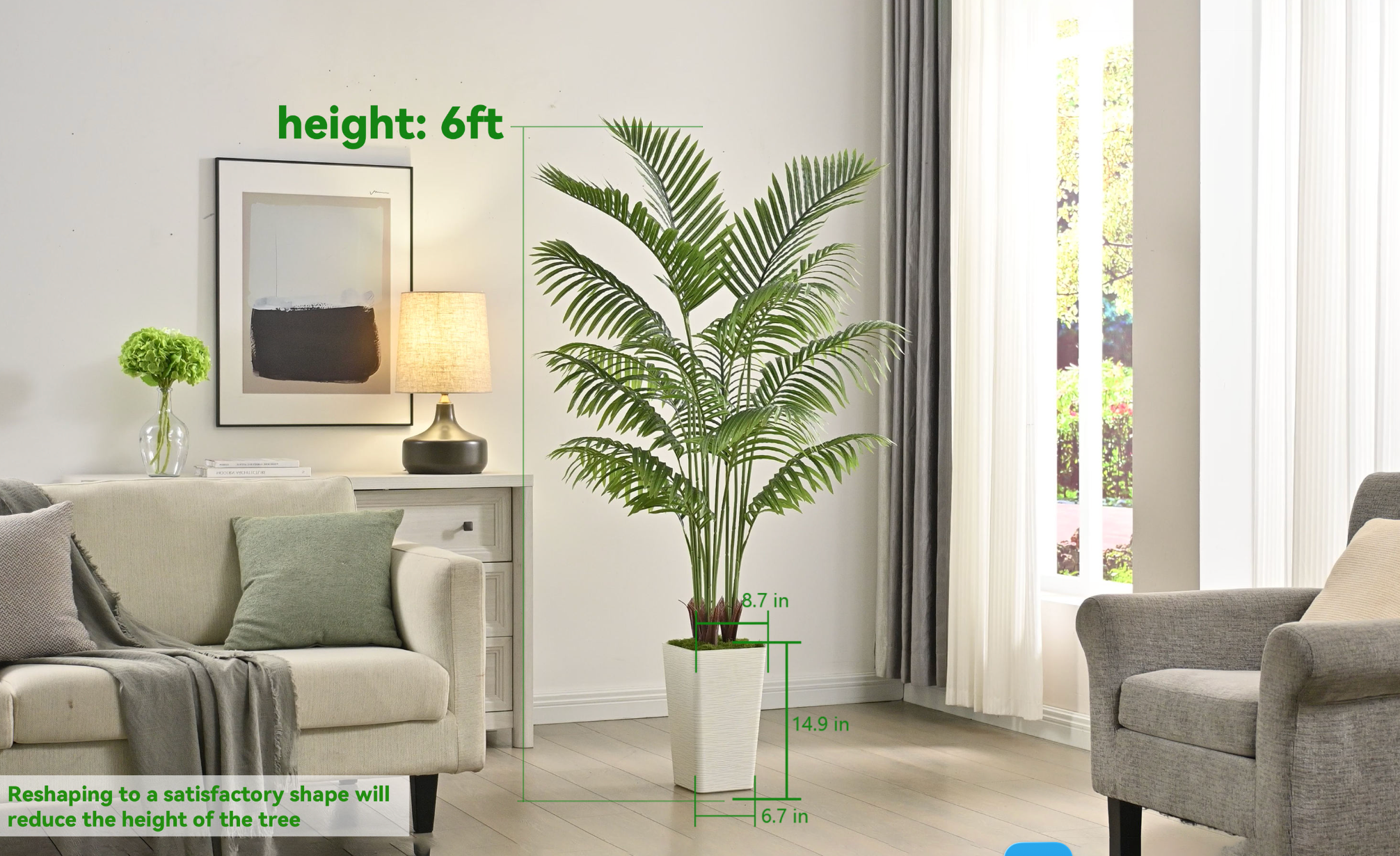 EverPalm Artificial Bonsai Tree