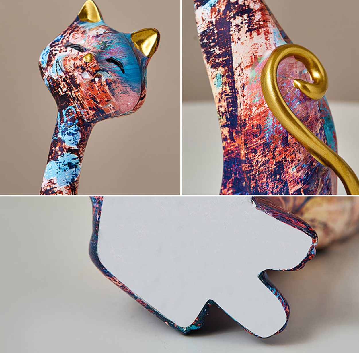 NordicPurr Abstract Cat Ornament
