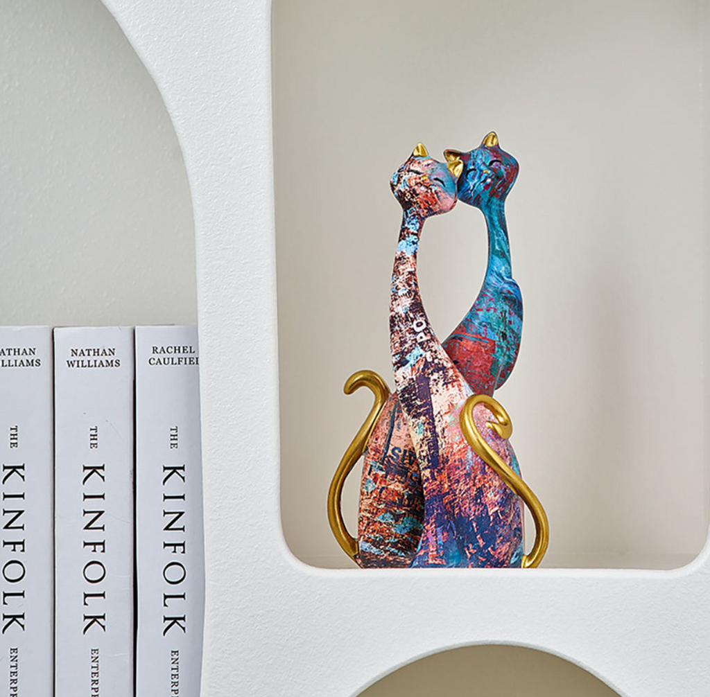 NordicPurr Abstract Cat Ornament