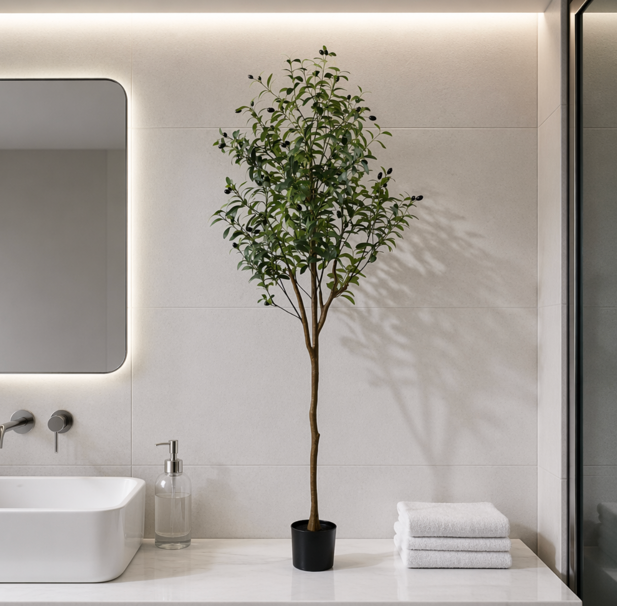 EverOlive 180cm Artificial Olive Tree