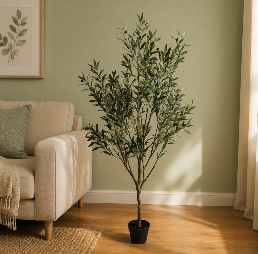 EverOlive 180cm Artificial Olive Tree
