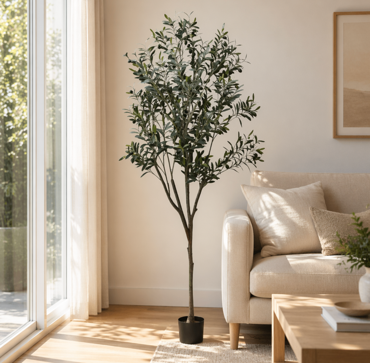 EverOlive 180cm Artificial Olive Tree