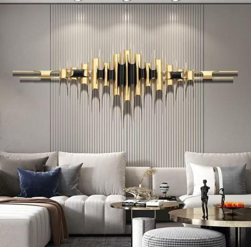 ModernMetal Statement Wall Art