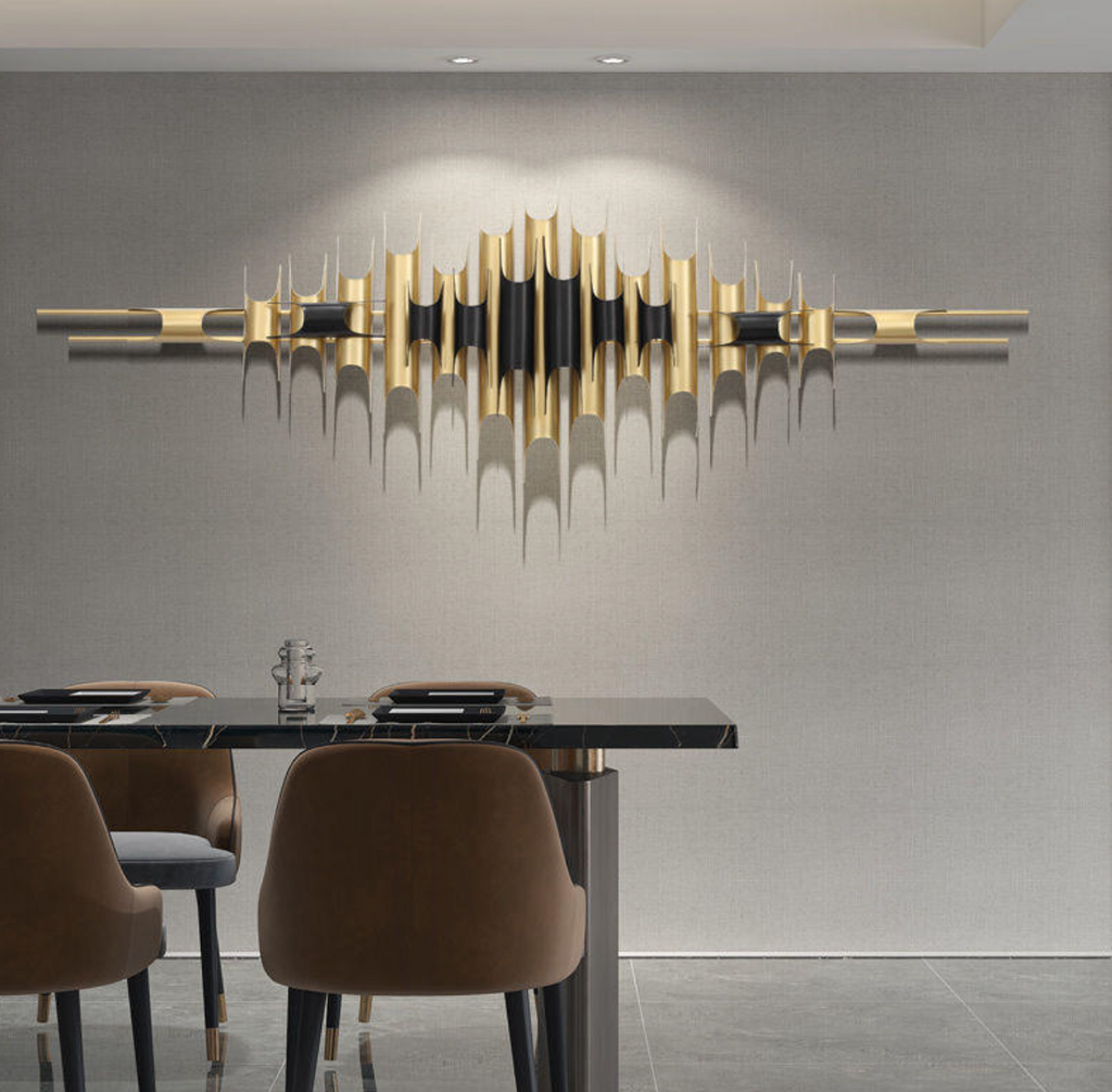 ModernMetal Statement Wall Art