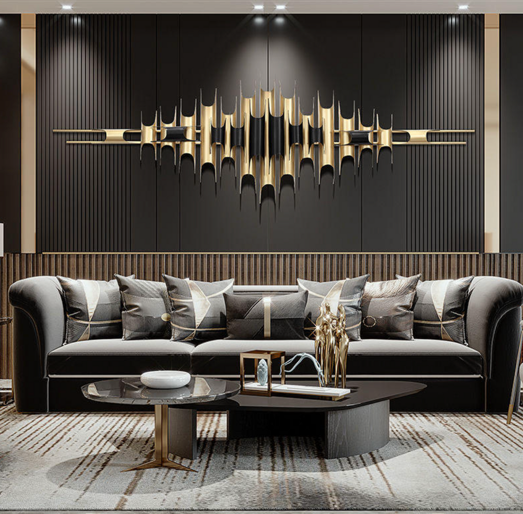 ModernMetal Statement Wall Art