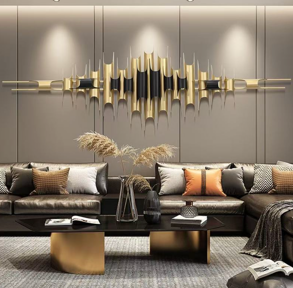 ModernMetal Statement Wall Art