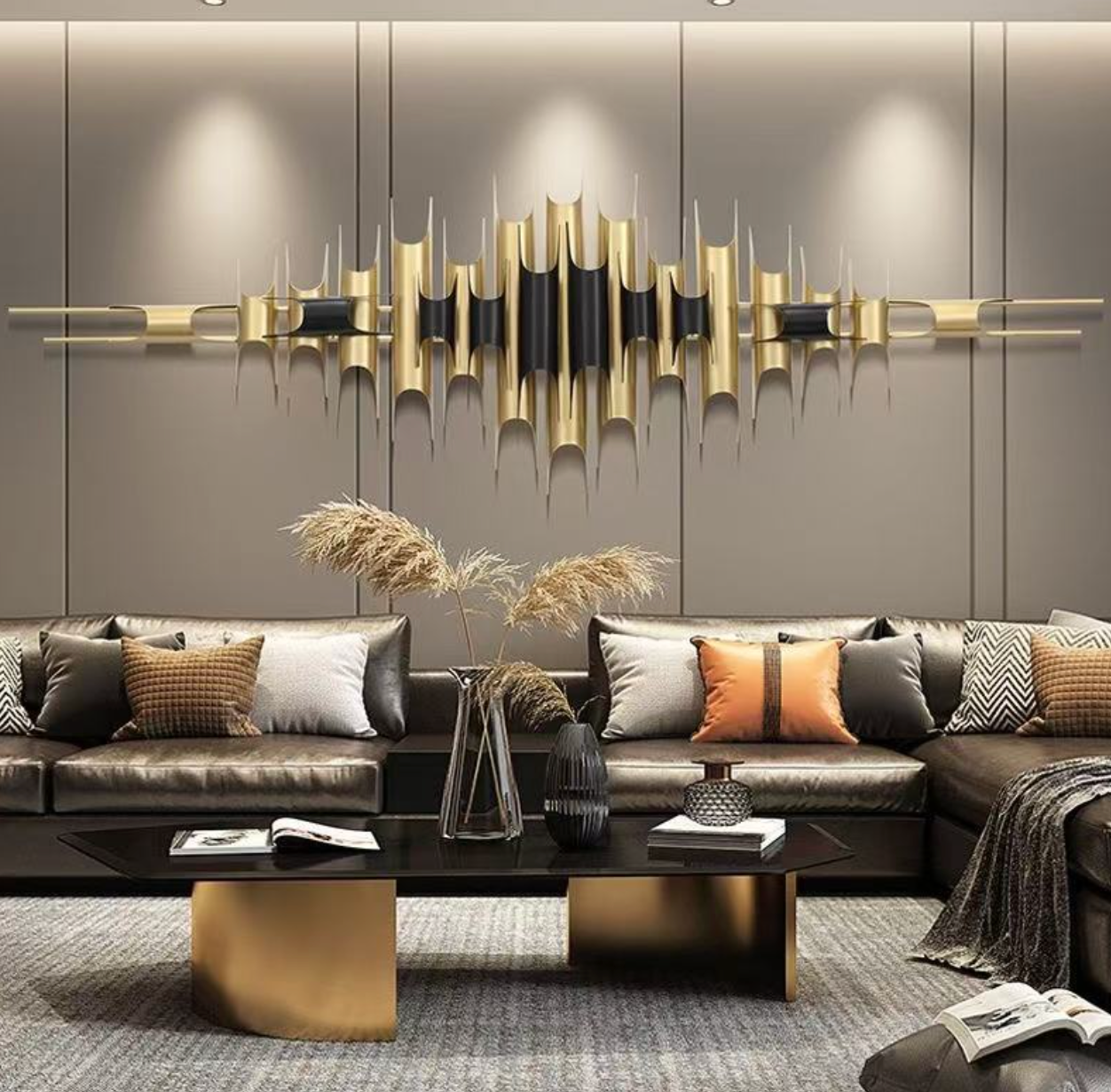 ModernMetal Statement Wall Art